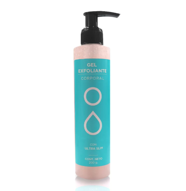 Gel Exfoliante con Ultraslim Icono